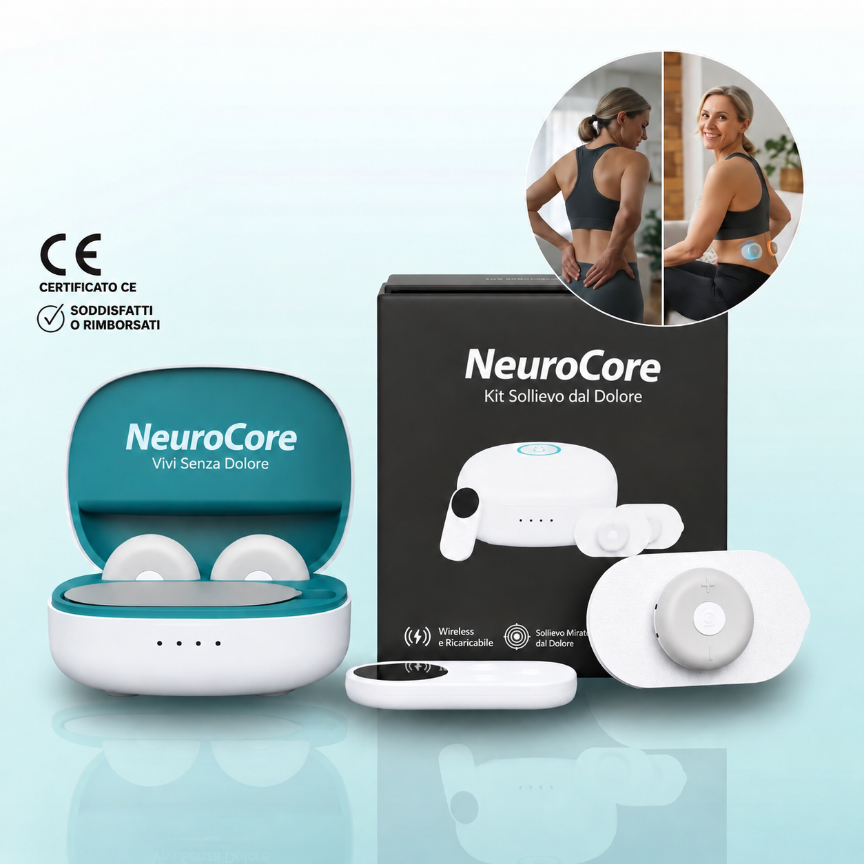 NeuroCore™ Sistema di Correzione Adattiva
