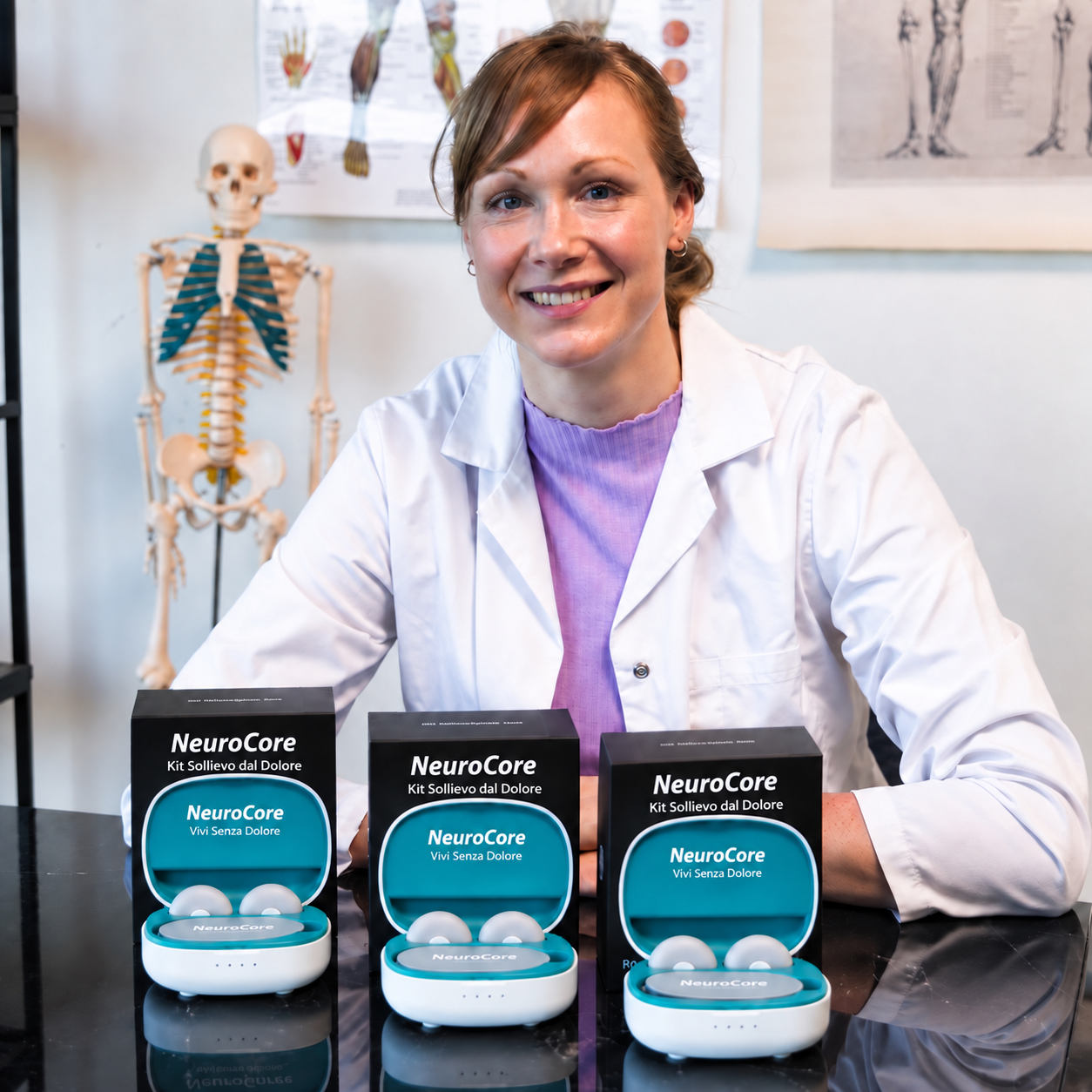 NeuroCore™ Sistema di Correzione Adattiva